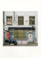 Shop Fronts: Hoxton Square, Shoreditch, June 2004