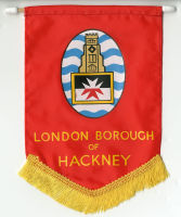 Hackney pennant : London Borough of Hackney
