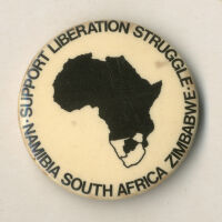 Badge - Support Liberation Struggle