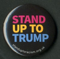 Badge: Stand Up To Trump