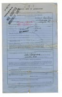 Attestation certificate : Certified Copy of Attestation / Albert G. Lewis