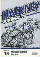 Hackney Speedway '76