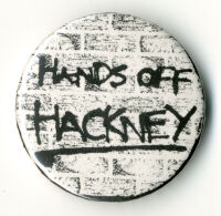 Hands off Hackney badge