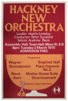 Poster - Hackney New Orchestra