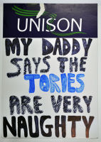 My Daddy says the Tories are very naughty