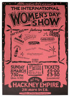 Poster for 'International Women's Day Show'