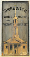 Shoreditch 'Wings for Victory' sign