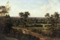 A Panoramic View of London from Denmark Hill 