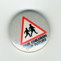Badge : Our children Our future