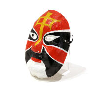 Paper mache mask