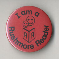 Badge - I am a Rushmore Reader