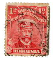 Stamp - British South Africa Company / Rhodesia