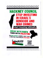 Stop Investing in Israel
