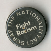 Badge - Scrap the Nationality Act