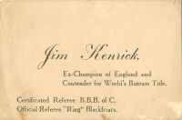 Photographs of Jim Kenrick