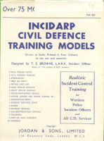 Indicarp Civil Defence Training Model (x4) : Indicarp Civil Defence Training Models
