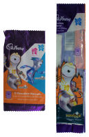 Cadbury Chocolate Lollipop: Wenlock Olympic mascot