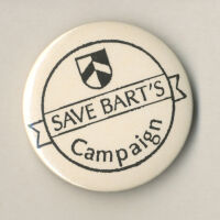 Badge - Save Bart's Campaign