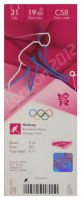 Hockey 2012 Olympic Ticket 