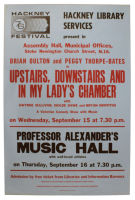 Music hall poster : Comedy Show / Music Hall