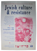 Poster - Jewish Culture & Resistance