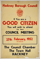 Poster :  If you are a good citizen