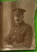 Photograph - Thomas William Daines in uniform