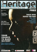 Black Heritage Today: Oct/Nov 2004