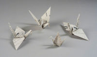 Origami birds 