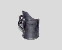 Stoneware cup (broken)