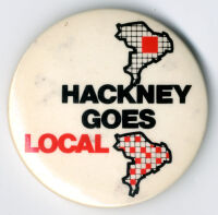 Badge - Hackney Goes Local