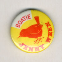 Badge - Boatie Jenny Wren