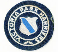 'Victoria Park Harriers' Badge