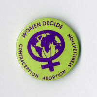 Badge - Women Decide 