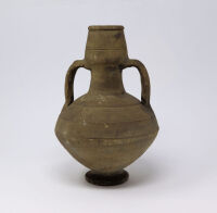 Stoneware flask