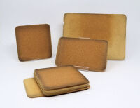 Set of nine place mats 