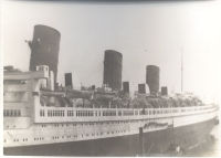 Photograph - RMS Queen Mary