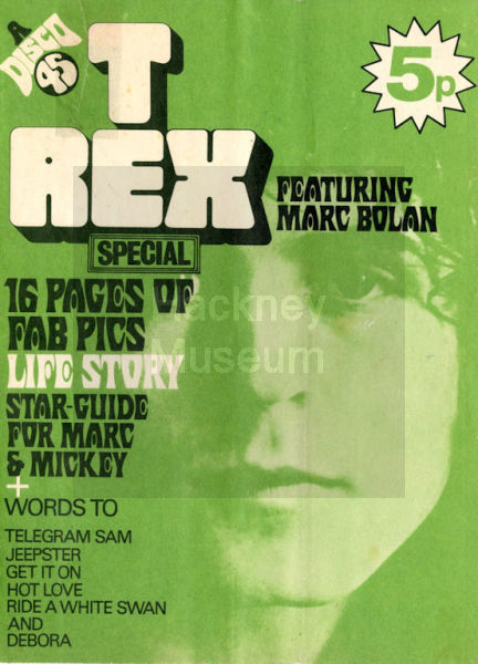 Image of T Rex featuring Marc Bolan