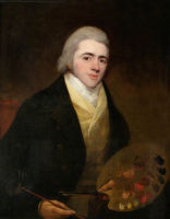 Portrait of an Artist supposed to be Gainsborough