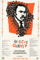 Marcus Garvey poster