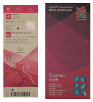 Goalball Paralympic Ticket with Olympic Park day pass