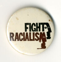Badge - Fight Racialism