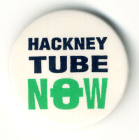 Hackney Tube badge