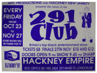 Poster : 291 Club