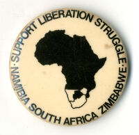 Badge - Support Liberation Struggle