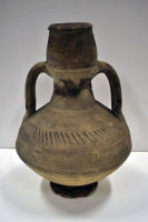 Stoneware flask