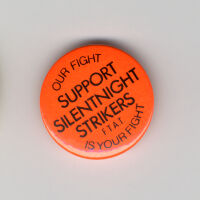 Badge - Support Silentnight Strikers