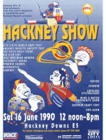 Hackney Show handbill