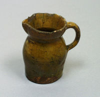 Stoneware jug