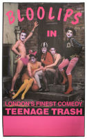 Poster: Bloolips drag comedy performance titled Teenage Trash